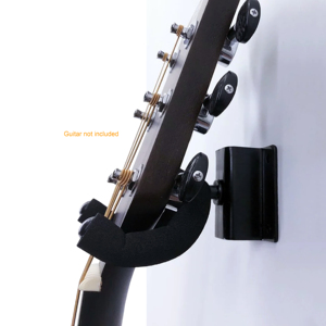 H-50-1B <b>Electric</b> Guitar <b>Instrument</b> Universal Fixed Guitar Wall Mount Guitar Hanger - Product Image 4