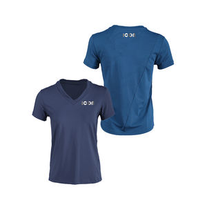 Camiseta de punto transpirable de calidad superior para mujer, Camiseta deportiva, chándales para entrenamiento - Product Image 3