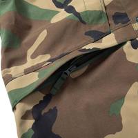 Chaqueta Tifon para hombre, Parka de camuflaje, lagarto griego