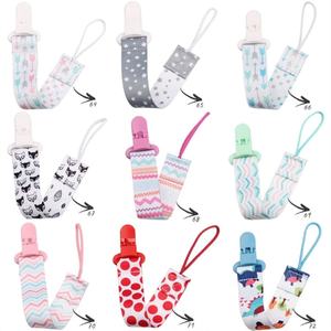 Attache-tétine en ruban pour bébé 2023, clips pour sucettes pour garçons et filles, pour la dentition - Product Image 3