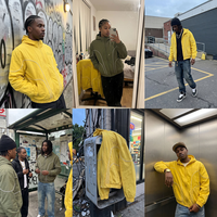 Veste coupe-vent surdimensionnée pour homme, design personnalisé en gros, couleurs contrastées