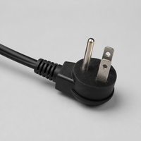 Cordon d'alimentation R-022 NEMA 5-15P, 3 broches, 16AWG, 3C, 13A, 125V, UL