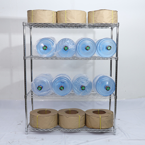 אנטי סטטי ביתי אחסון מתלה כרום מצופה מדף נירוסטה חוט רשת מחסן רשת תקשורת נייד הגנה מפני קורוזיה - Product Image 4