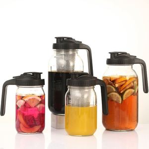 Custom Logo Borosilicate <b>Glass</b> <b>Tumbler</b> With Bamboo Lid and Straw for Coffee Drinkers - Product Image 5