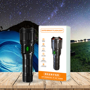 Foxhawk G30 Zoom Chiến Thuật Laser 30 Watts Chùm Cao Ngân Hàng Điện <span class=keywords><strong>Torch</strong></span> Cho Săn Bắn Ban Đêm 1Km Phạm Vi Hợp Kim Nhôm Cơ Thể - Product Image 1