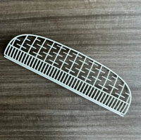Accessoire pour litière automatique pour chat, filtre à mailles amovible et panneau arrière pour un nettoyage facile du sable