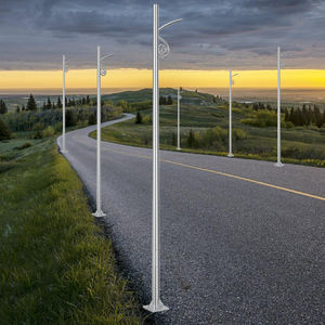 Postes <span class=keywords><strong>de</strong></span> Luz Cónicos Curvos <span class=keywords><strong>de</strong></span> <span class=keywords><strong>9</strong></span> <span class=keywords><strong>Metros</strong></span>, Postes <span class=keywords><strong>de</strong></span> Alumbrado Público <span class=keywords><strong>de</strong></span> 10M 11M 12M 13M, Postes <span class=keywords><strong>de</strong></span> Lámparas para Uso en Exteriores, Galvanizados - Product Image 1