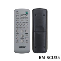 Control Remoto RM-SC3 RM-SCU35 RM-SCU37B Compatible con Reproductores de Audio Sony
