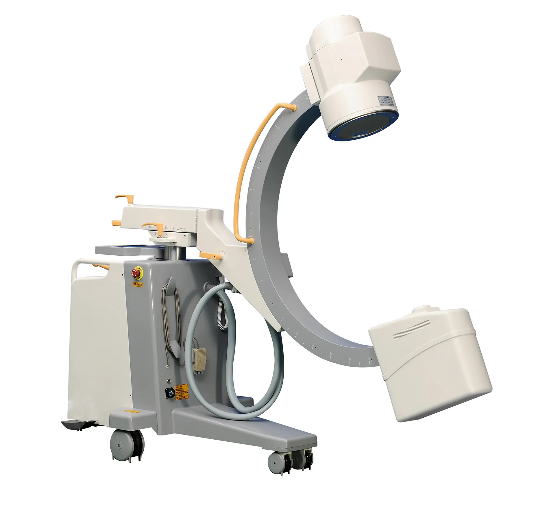 Высокочастотный рентгеновский аппарат C arm на 5 кВт, плоский панельный детектор, ноутбук, компьютер, медицинское рентгеновское оборудование и аксессуары