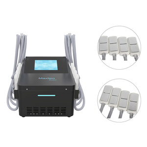 EMS+CRYO Laser <strong>Cryotherapy</strong> <strong>Machine</strong> with 4 Handles &amp; 8 Pads for Skin Tightening Slimming Sculpting-High Strength - Product Image 4