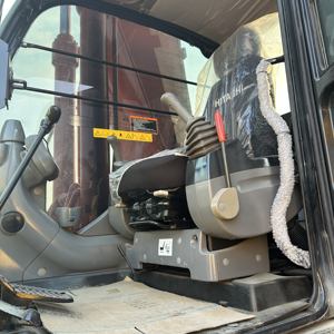 Excavatrice sur chenilles d'occasion Hitachi ZX360 ZX360H d'origine de 36 tonnes avec moteur Isuzu, cylindrée de 7,79 L, puissance de 200 kW, prix bas - Product Image 6