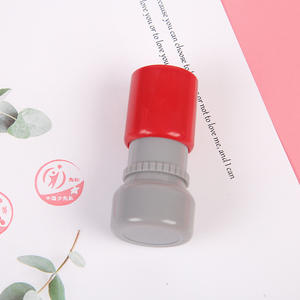 Piccolo mini <span class=keywords><strong>HA</strong></span> round circle flash timbro fotosensibile nome francobolli logo personalizzato personalizzato nome - Product Image 4