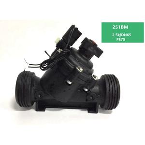 Válvula solenoide de riego automático Zanchen Pe75 para control de flujo de agua en invernaderos, jardines y césped - Product Image 4