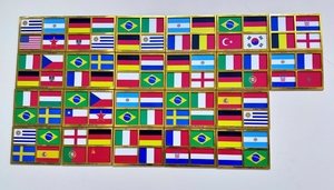 CS giftworld cup chung kết bốn lá cờ quốc gia trước loạt-Tôn vinh Bộ sưu tập của bạn với 22 lá cờ thú cưng tinh tế - Product Image 6