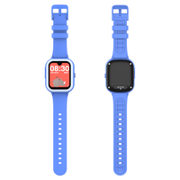 Orologio GPS Smart per Bambini, Impermeabile, con Localizzatore GPS, Sveglia, Chat Vocale, SOS, Antifurto, Regalo per Bambini