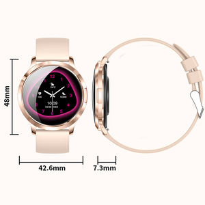 Montre connectée tendance V93 avec écran AMOLED de 1,32 pouces, corps ultra fin, appels Bluetooth, moniteur de fréquence cardiaque, moniteur de sommeil, nouvelle montre connectée 2026 pour unisexe - Product Image 5