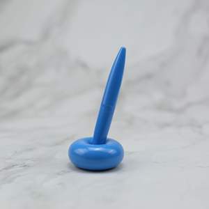 Werbe-Logo-Stiftset Magnetische Metall-Kugelschreiber Schwarz/Blau/Rot Tinte 1,0mm Strichbreite Schwebende Basis für Geschäftszwecke - Product Image 5