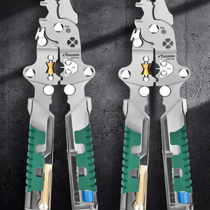 Alicates Pelacables manuales multifuncionales Cortador Pelacables <span class=keywords><strong>para</strong></span> <span class=keywords><strong>electricista</strong></span> - Product Image 6