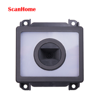 Lecteur de codes-barres intégré ScanHome SH-7600-1M USB/Série/RS232/TTL COM avec capteur CMOS 30F/S, lecteur de codes QR, pistolet de lecture (conforme FCC)
