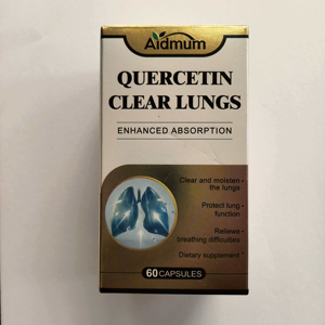 Aidmum QUERCETIN PARA LIMPIAR LOS PULMONES - Product Image 1