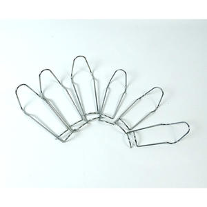 DD1717 jardin feuille connexion boucle grandir cerceaux rangée <span class=keywords><strong>fixation</strong></span> plante couverture filet Tunnel Film pinces serre Clip - Product Image 3