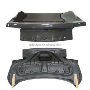 Pour 15-22 <span class=keywords><strong>Ford</strong></span> Mustang OEM Kit de carrosserie de couvercle de <span class=keywords><strong>valise</strong></span> en fibre de carbone de haute qualité d'origine - Product Image 1