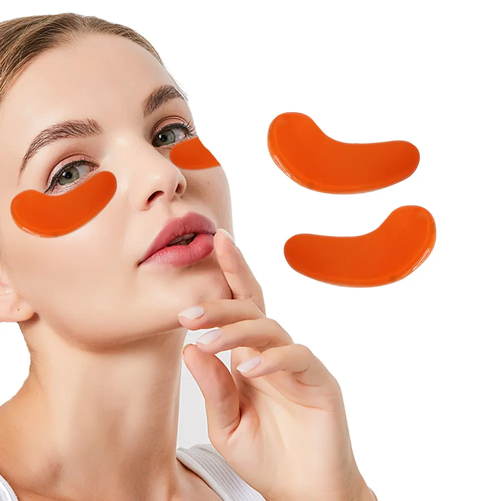 Etichetta privata corea adulti cura della pelle antiaging hydro eye mask vegan antiaging certificato sotto le bende per gli occhi per le occhiaie