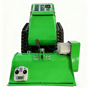 Cortadora de Césped Autopropulsada de Alta Potencia con Control Remoto, Industrial, <span class=keywords><strong>a</strong></span> Gasolina, 190cc, 4 Tiempos, JINGYU, 8 Horas, 3000 Watts - Product Image 4