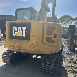 Excavadora de cadenas Caterpillar 307.5 usada de 7.5 toneladas, año 2021, con motor, caja de cambios, bomba, cojinete y PLC en venta - Product Image 1