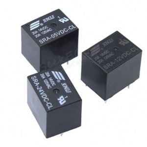 SRA-12VDC-CL מח"ש BOM רשימת רכיב אלקטרוני ממסר 12V ממסרים אוטומטי ממסרים SRA-12VDC-CL - Product Image 1