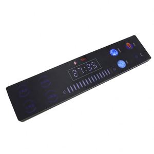 CNC-cut Acrylic <b>Plastic</b> <b>Sheets</b> UV Screen Printing PMMA Material for Medical Device Equipment Control Panel OEM Customized - Product Image 6