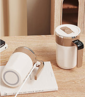 Tasse à café portable intelligente numérique électronique magnétique entièrement automatique de troisième génération améliorée en acier inoxydable 304