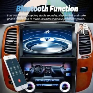 Nouvelle navigation GPS Android Auto pour Land Cruiser 100 LC100 Lexus LX470 2002-2007 Lecteur multimédia Lecteur CD 4G 1 an - Product Image 4