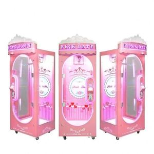 Máquina recreativa comercial Dreamy Pink Prize Cut, operada con monedas, para tiendas, cafeterías y salas de fiestas - Product Image 2