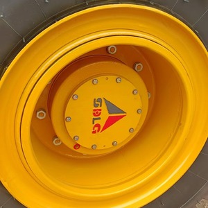 China SDLG956 Lingong cargadores frontales usados 5 toneladas maquinaria de movimiento de tierra de segunda mano mini cargadores de ruedas pequeños usados - Product Image 5