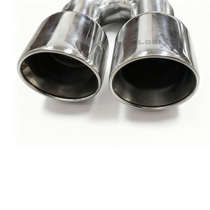 ท่อไอเสีย Alosi CatBack สำหรับ <span class=keywords><strong>Audi</strong></span> <span class=keywords><strong>S3</strong></span> 2.0T 8V ปี 2014-2020 แบบ Axleback ปลายท่อสี่ทาง ผลิตตามสั่ง ประสิทธิภาพสูง วัสดุสแตนเลส Ss304 - Product Image 5