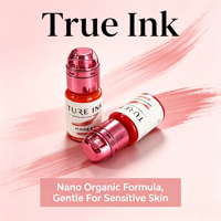 Encre de tatouage PMU bio, végane et non toxique pour maquillage permanent et microblading, pigment pour les lèvres - OEM disponible