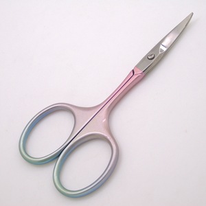 Mini tijeras puntiagudas de acero inoxidable para pestañas, manicura, cutícula, cejas, uñas, tijeras, tijeras de belleza multifuncionales - Product Image 5