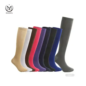 DS- B0010 erkek yüksek kalite unisex varis çorabı calcetines de sıkıştırma