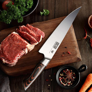 Allemagne <span class=keywords><strong>Samura</strong></span> Chef Couperet à viande Couteaux d'abattage serbes Full Tang Couteau de boucher à filet à désosser forgé à la main de 6 pouces - Product Image 6