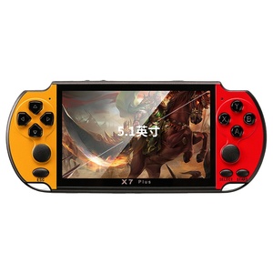 Consola de Juegos Portátil Retro X7plus, 1000 Juegos, Pantalla HD de 5.1 Pulgadas, Doble Joystick, Video PSP, Regalos, Reproductor de Juegos X7, 8 GB - Product Image 3