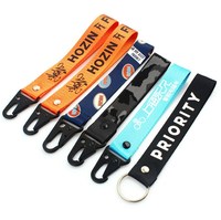 Fabricant de lanières personnalisées pour porte-clés avec logo, lanières pour téléphone portable en polyester