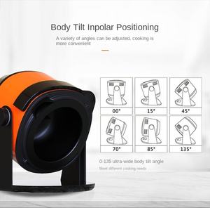 Machine de cuisson domestique Robot de cuisson intelligent automatique 6Lcooking Mixer Machine 220V 110V - Product Image 5