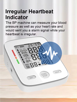 Tensiomètres numériques Bluetooth pour le bras supérieur, prix d'usine, OEM disponible, ventes en promotion, 198 mémoires, usage hospitalier et domestique