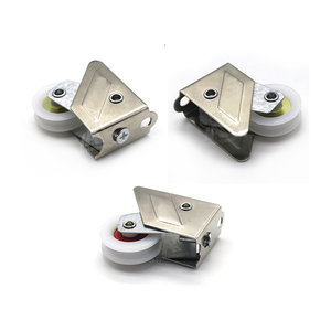 Bánh Xe Lõi Thẳng 798 Vỏ Sắt Trượt Cửa Sổ Tủ Quần Áo Đơn - Product Image 1