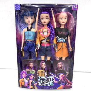 Peluche K- Plush Doll <span class=keywords><strong>Lumini</strong></span> Mirazoy, thème musical du groupe de chasse aux sorcières, jouet pour enfants de 0 à 24 mois, emballage d'origine, vente en gros - Product Image 3