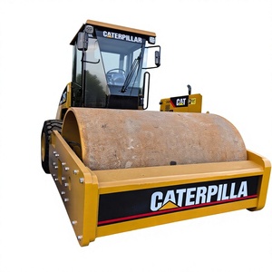 Caterpillar <b>Used</b> <b>Road</b> <b>Roller</b> Vibrator CS583 CS683 <b>Road</b> Compactor CS683e Apisotero Usado Price - Product Image 1