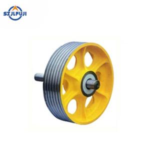 <span class=keywords><strong>Elevador</strong></span> de polea de hierro fundido personalizado <span class=keywords><strong>con</strong></span> rodamiento - Product Image 4