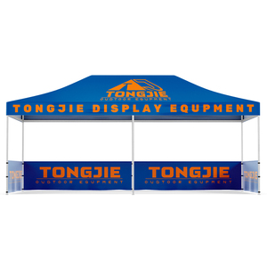 Biểu tượng tùy chỉnh ngoài trời mái hiên nhôm 10x20 Lều triển lãm tùy chỉnh in lều - Product Image 4