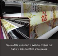 Impresora de Gran Formato Multicolor con Barniz UV de Rollo a Rollo UR-3204C para Impresión de Pancartas, Vinilo y Papel Tapiz